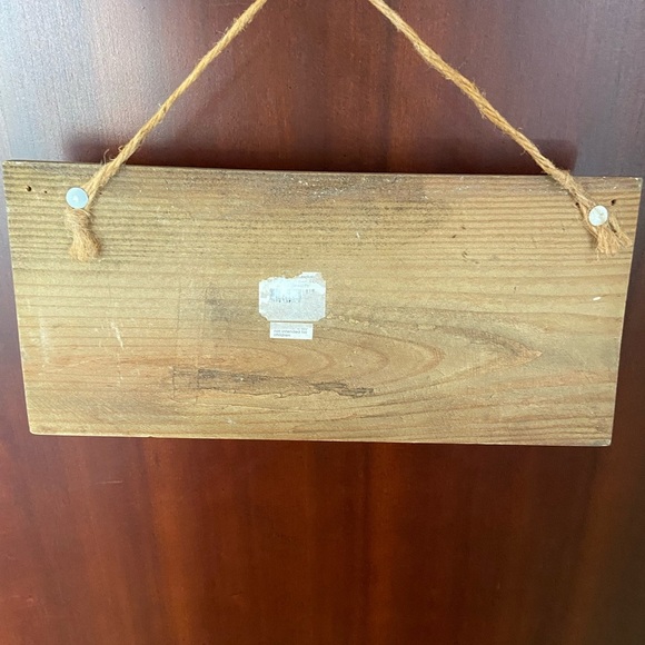 Adorable “ Cats Are Like Potato Chips “  Hanging Wood Wooden Sign - Picture 4 of 8